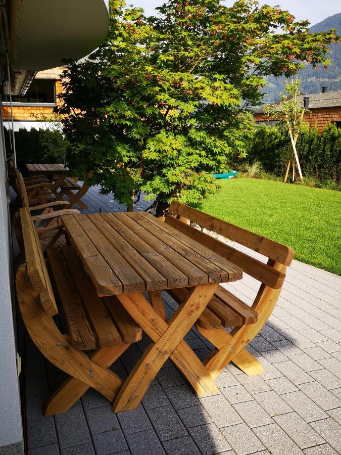 Ferienwohnung Haus Monika Brixen im Thale Exterior foto