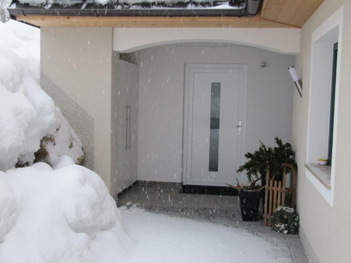 Ferienwohnung Haus Monika Brixen im Thale Exterior foto